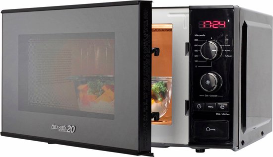 Micro-ondes Hanseatic 63147329, grill, 20 l