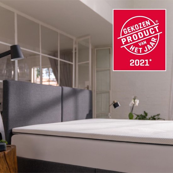 Matelas supérieur Emma Flip - 160 x 200 cm