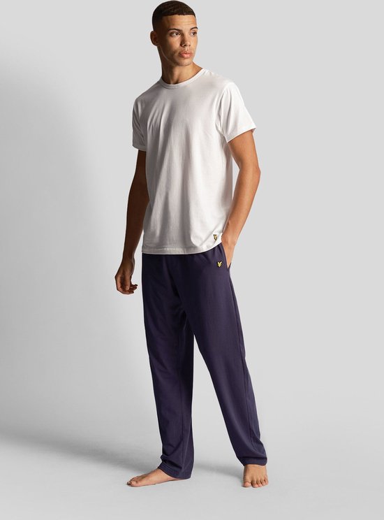 T-shirt d'intérieur Lyle & Scott Basic pour homme (lot de 3) - Taille XXL
