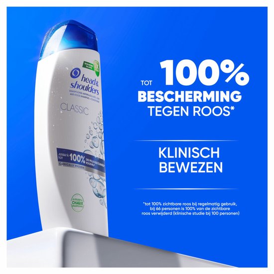 Head & Shoulders - Shampooing - Classic - 300 ml