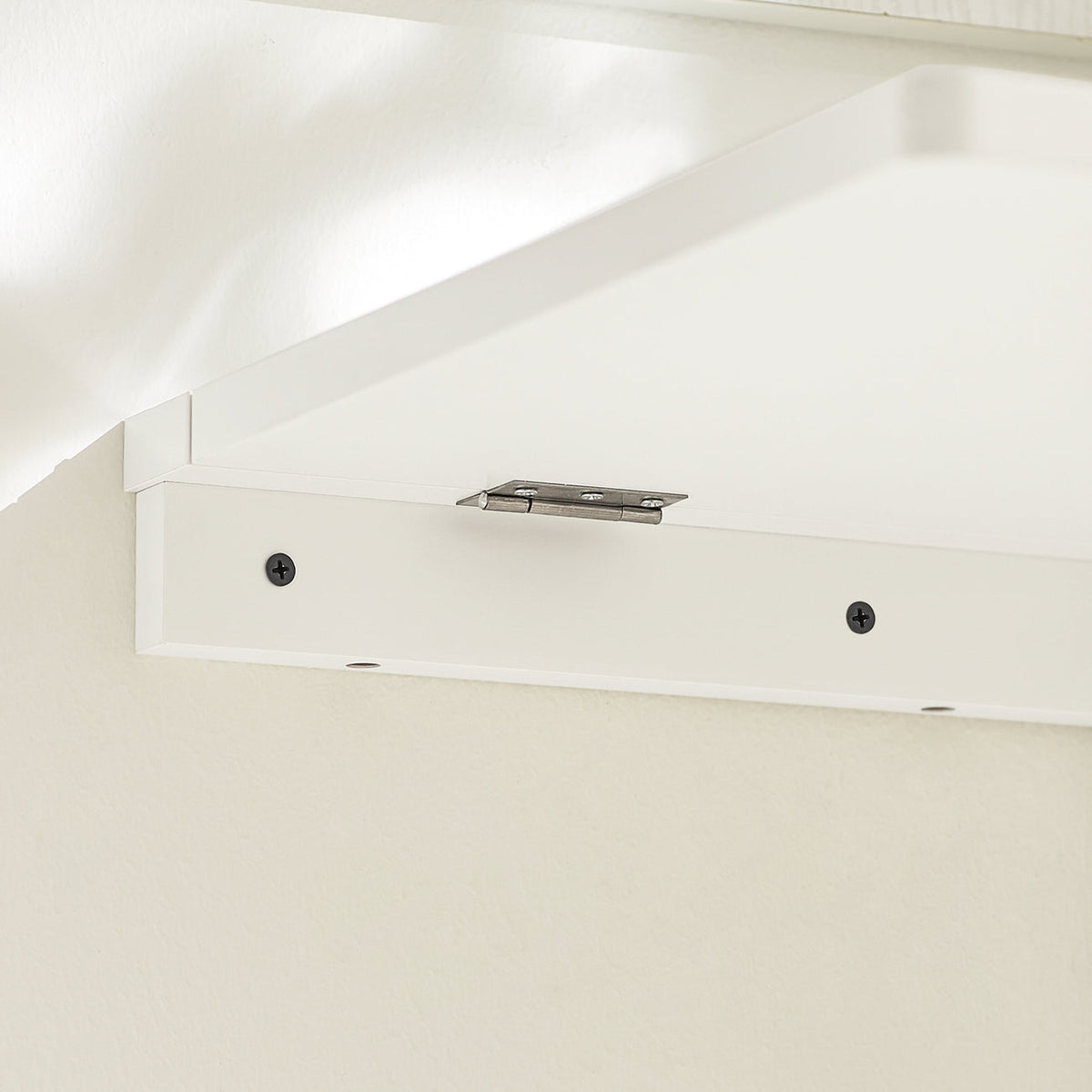SoBuy FWT03-PF Table de salle à manger pliante - Max. 20 kg - 60 x 40 x 2 cm - Blanc
