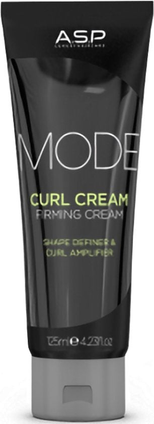 A.S.P - Fashion - Curl Cream - Crème raffermissante - 125 ml