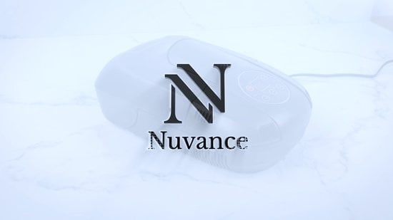 Nuvance - Séchoir et rafraîchisseur de chaussures - Séchoir à chaussures - Fonction ozone et séchage - Réglable - Noir