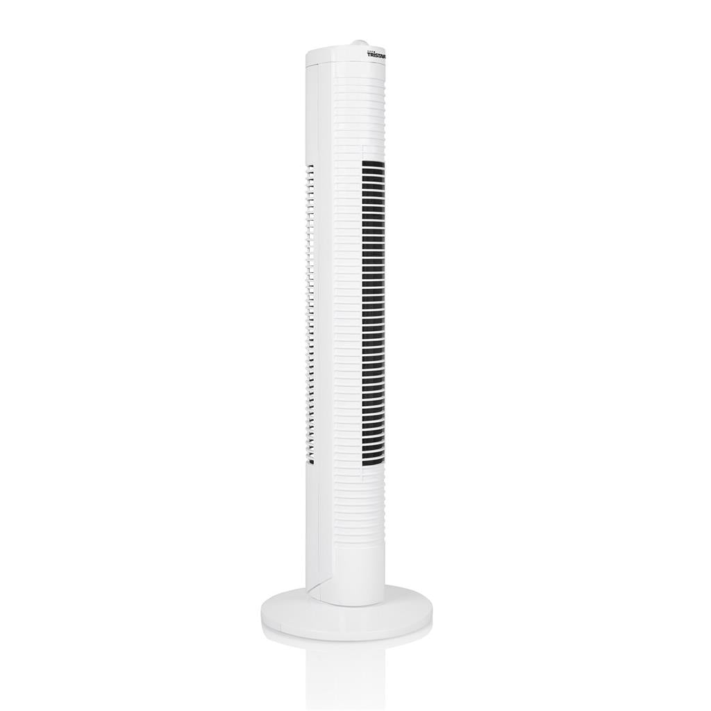 Ventilateur colonne Tristar PD-4973E - 3 vitesses et minuterie - 22 x 22 x 73 cm - Blanc