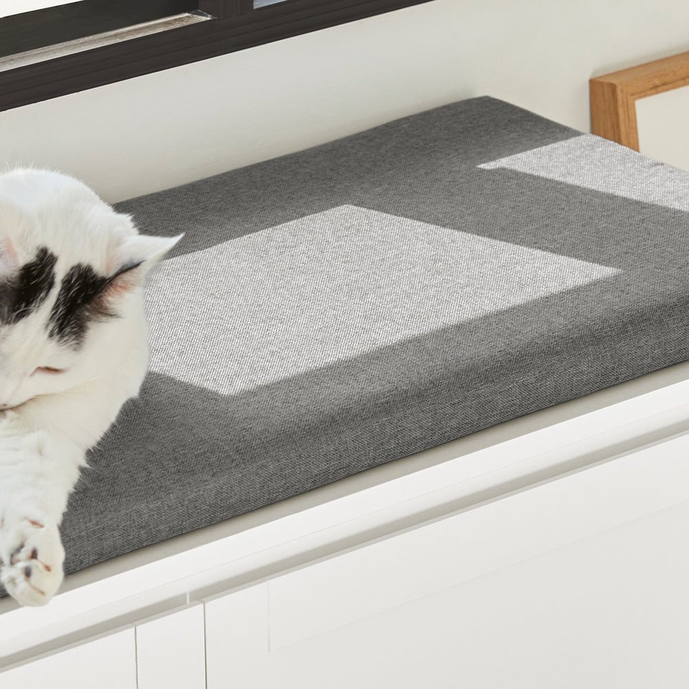 SoBuy FSR136-W Maison pour chat, banc pour chat, armoire pour chat, armoire pour chat, banc à chaussures, étagère à chaussures, tabouret à chaussures