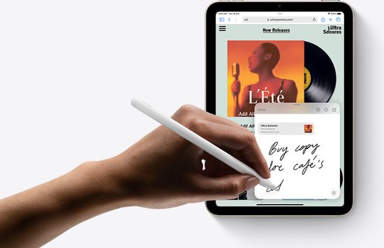 Apple Pencil - 2e génération (2018)