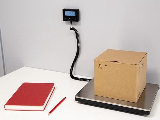 Balance postale numérique Perel avec affichage externe - 100 Kg / 10 G
