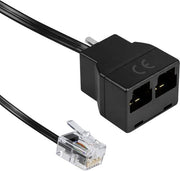 Nuvance P1 Splitter - Passif - Convient à Homewizard - P1 Meter, Charging Pole, Energy Meter, Smart Meter - Port RJ12