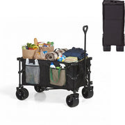 Mr. Fold Bolderkar XL - pliable 200L 150KG - roues anti-fuites tout-terrain