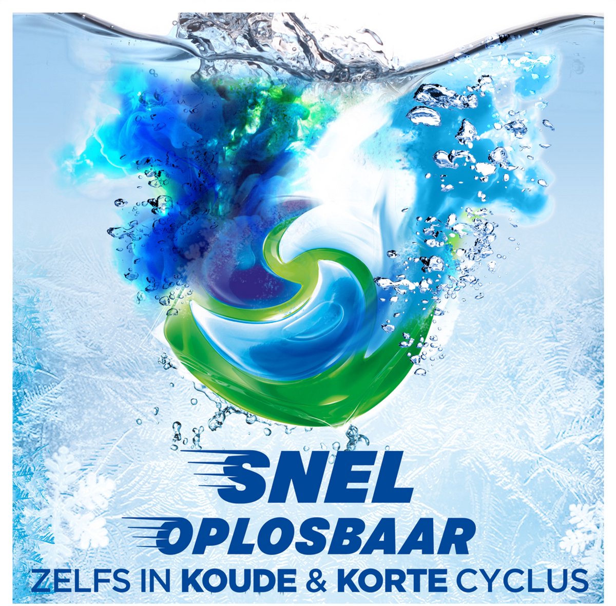 Capsules de lessive Ariel 4-en-1 Color + Lenor Unstoppables – 104 lavages – 4 x 26 capsules