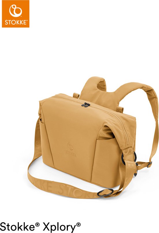 Sac à langer Stokke Xplory X, couleur Golden Yellow