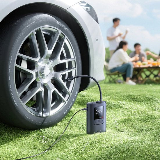 Baseus GoTrip VA1 - Compresseur de voiture - 150 PSI - 12 V - Éclairage LED