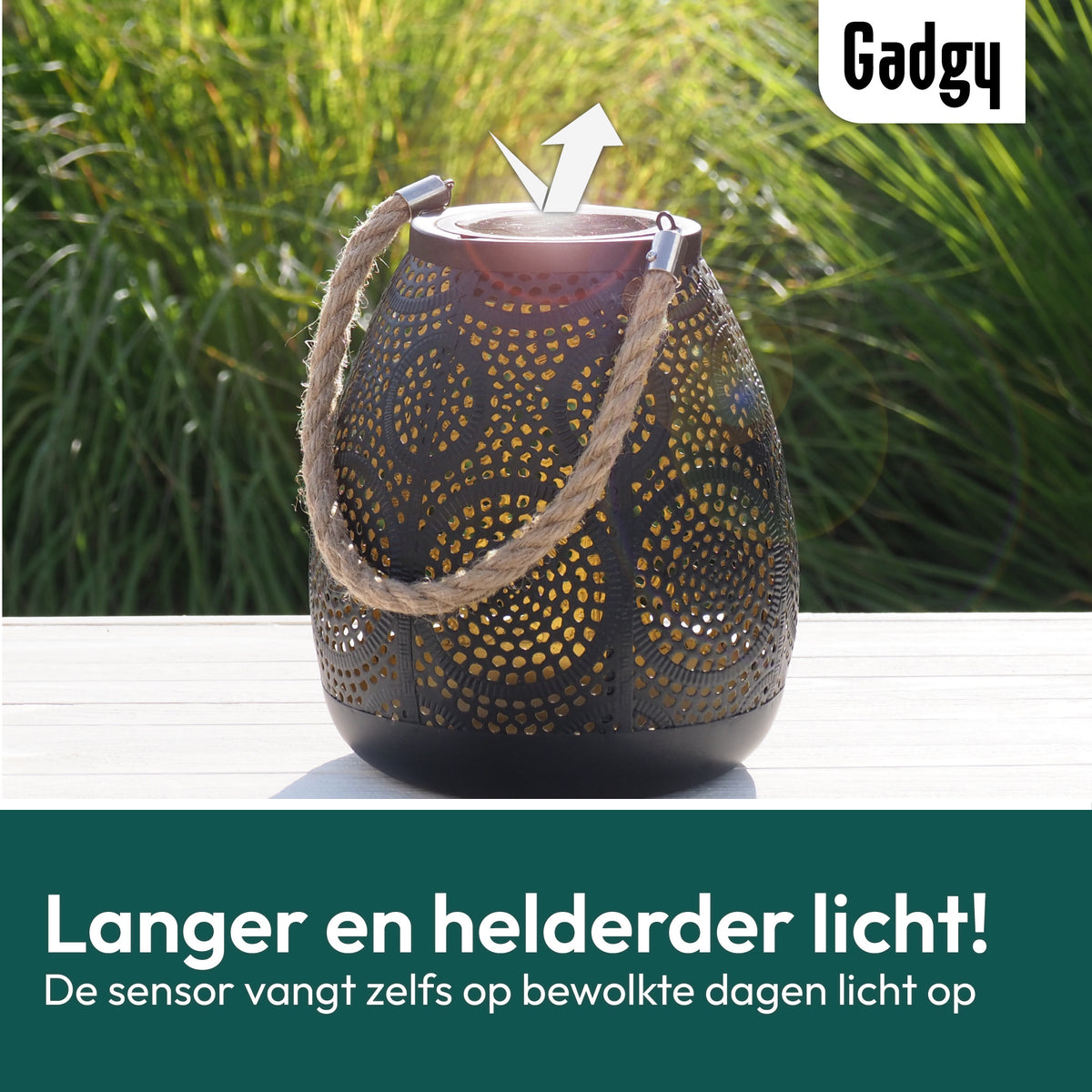 Lampes de jardin solaires - Gadgy