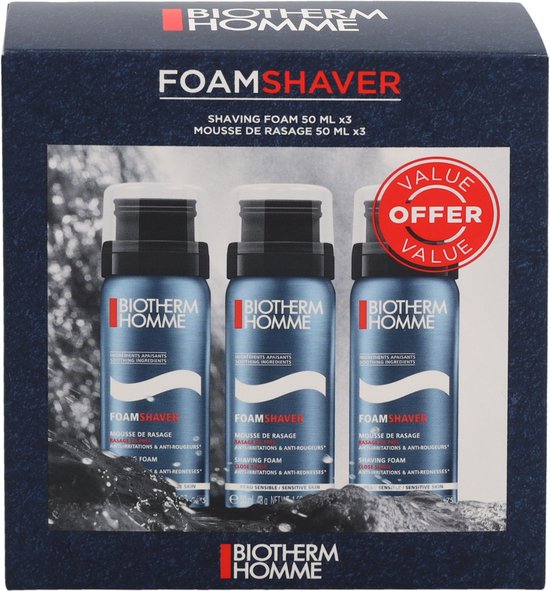Biotherm Homme Mousse à raser 150 ml