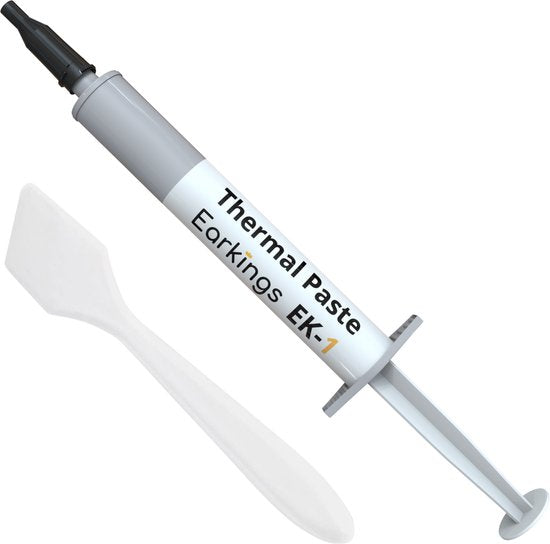 Pâte thermique Thermal Paste - Refroidisseur de CPU 3 grammes - Pâte thermique EarKings pour CPU