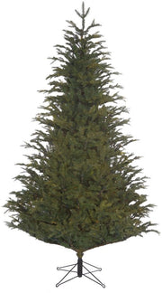 Black Box Trees Frasier - Sapin de Noël au volume généreux et 1 298 branches - Décoration de Noël d'intérieur - Sapin artificiel facile à monter - H 155 x Ø 109 cm - Vert
