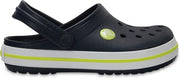 Chaussures Crocs sans lacets - Pointure 20/21 - Unisexe - bleu foncé/blanc/jaune