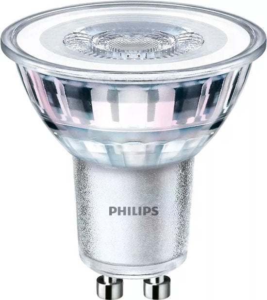 Spot LED Philips - 50 W - GU10 - Lumière blanche froide - 6 pièces