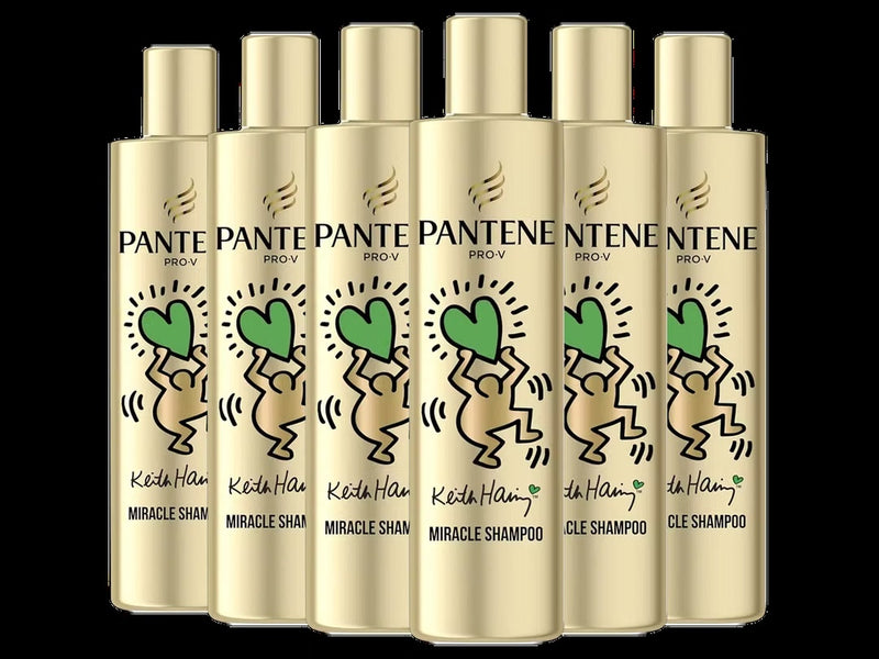 Shampoing Pantene Pro-V Smooth & Silky - 6 x 250 ml