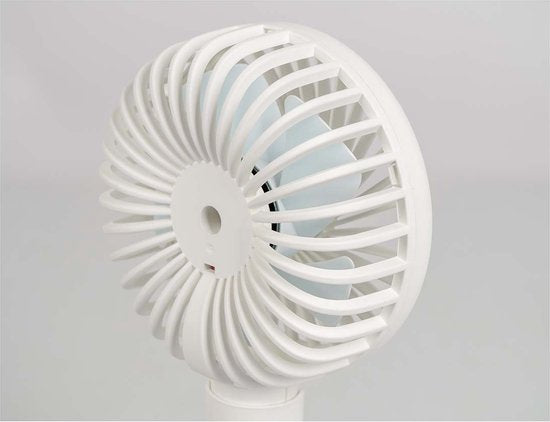 Bo-Camp - Ventilateur à main - Avec support - Rechargeable