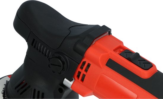 Polisseuse Carpoint Dual Action - 650 watts - 6 vitesses - 2 000 à 6 400 mouvements de polissage - Course excentrique de 9 mm