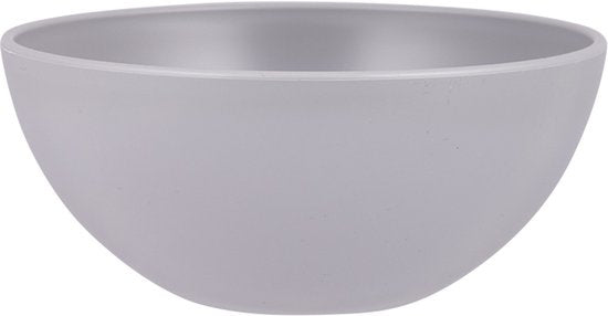 Bo-Camp - Vaisselle - Renew - RPET - Gris - 16 pièces