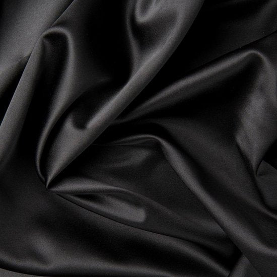 Masque de sommeil en soie Northwall Premium avec bouchons d'oreille - Masque occultant à 100 % - Réglable - Noir