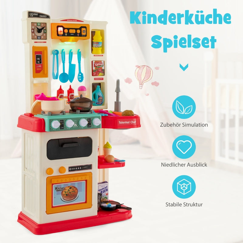 Coast 65 TLG. Cuisine légère pour enfants avec pompe à eau