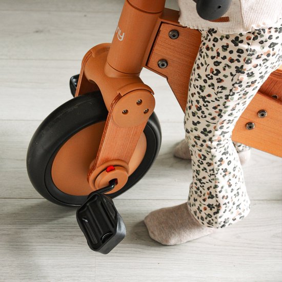 Sunny Walker 2-en-1 1000 - Vélo d'équilibre en bois - À partir de 2 ans - Walker Trike - Selle réglable - FSC Mix