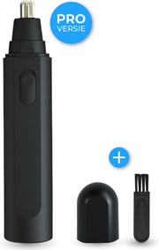 Nuvance - Tondeuse nez - Tondeuse nez homme et femme - Tondeuse oreilles - Tondeuse poils de nez - Rechargeable Usb - Lavable