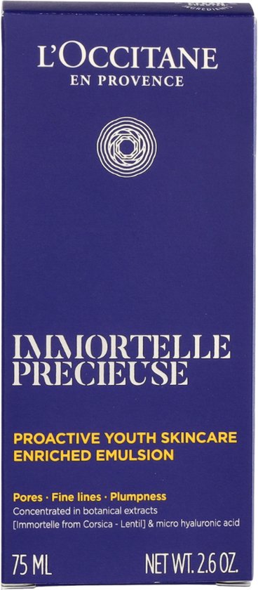 Crème pour le visage L'Occitane en Provence Siempreviva Preciosa 75 ml