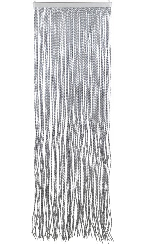 Moustiquaire Arisol - String - 220 x 100 cm - Gris/blanc