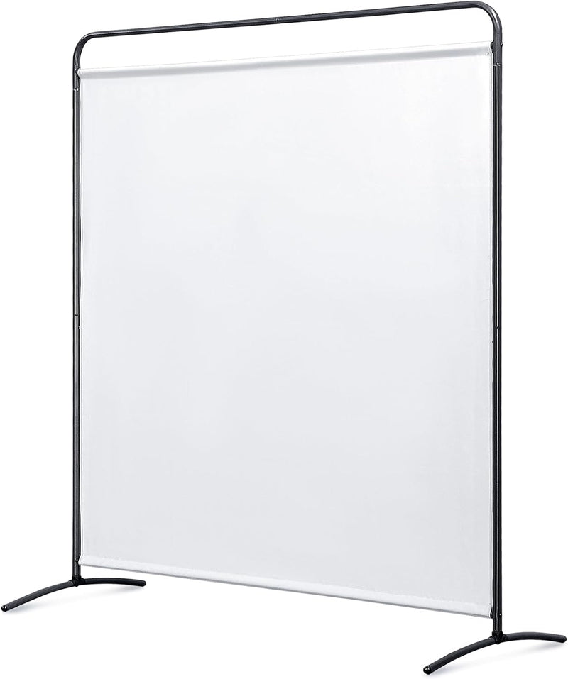 Paravent Angel Living - 1 Panneau - 162 x 174 cm - Blanc