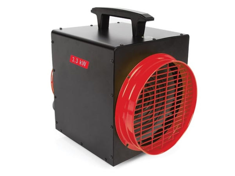 Perel Chauffage par ventilateur, intérieur, 3300 W