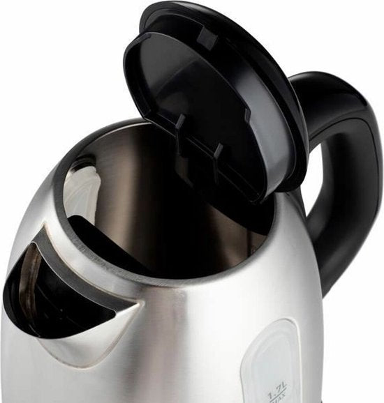 Tefal Express Control KI240D10 - Bouilloire électrique - 1,7 L - Température réglable - Acier inoxydable