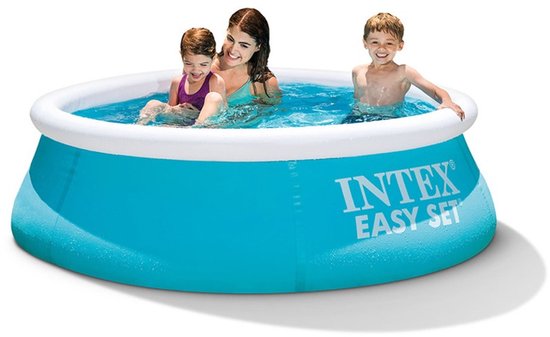 Piscine gonflable Intex Easy Set - Ø 183 x 51 cm