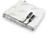 Couverture électrique Duux Snooze en bambou - 6 positions - 155x200 cm