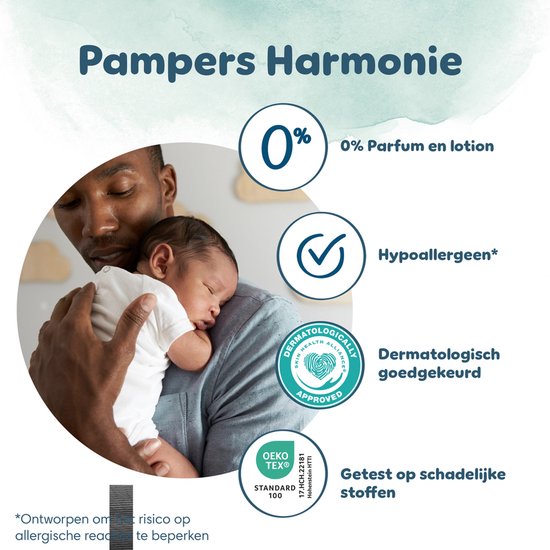 Couches Pampers Harmonie, taille 5, 152 couches, 11 kg-16 kg