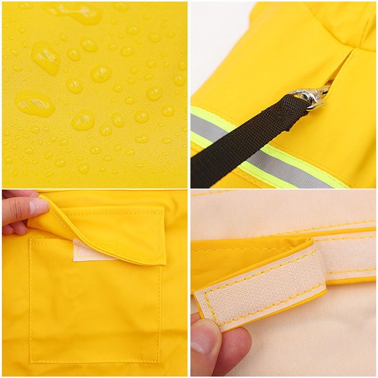 Dutchwide - Manteau pour chien - Imperméable pour chien - Bleu - Taille S