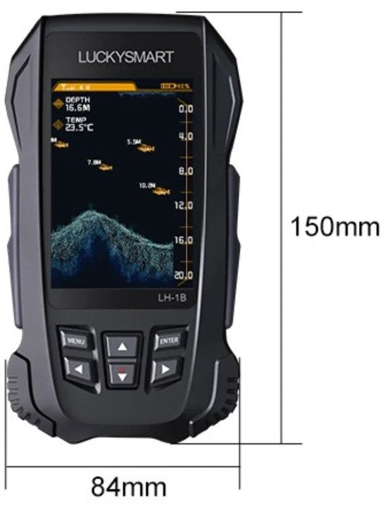 Luckysmart Thunder LH-1B - Sondeur de pêche
