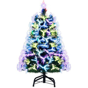 Sapin de Noël artificiel Coast - guirlande lumineuse en fibre de verre - 93 branches - 95 cm, vert