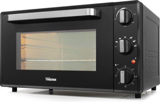 Four à convection Tristar OV-3630 – Four autonome de 38 litres – Four à chaleur tournante de 2 000 watts – Noir