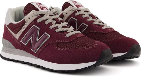 Baskets New Balance ML574 pour homme - Bordeaux