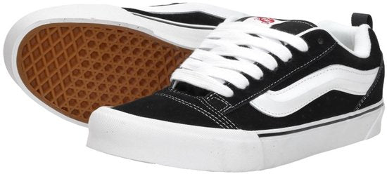 Baskets Vans Knu Skool noires en tissu
