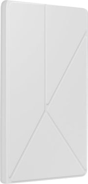 Housse Samsung Book Cover - Compatible avec la Samsung Galaxy Tab A9+ - Blanche