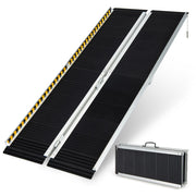 Rampe d'accès à la côte - Pliable - Antidérapante - 183 x 74 cm - Max. 270 kg