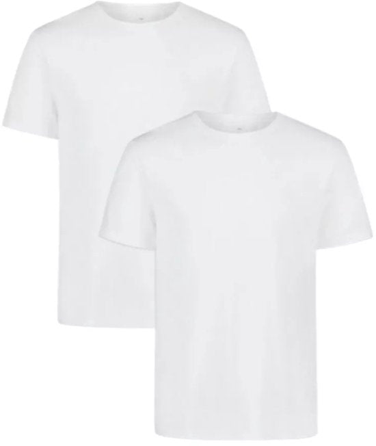 Lot de 2 t-shirts en coton Under Armour Sport Perf., blanc