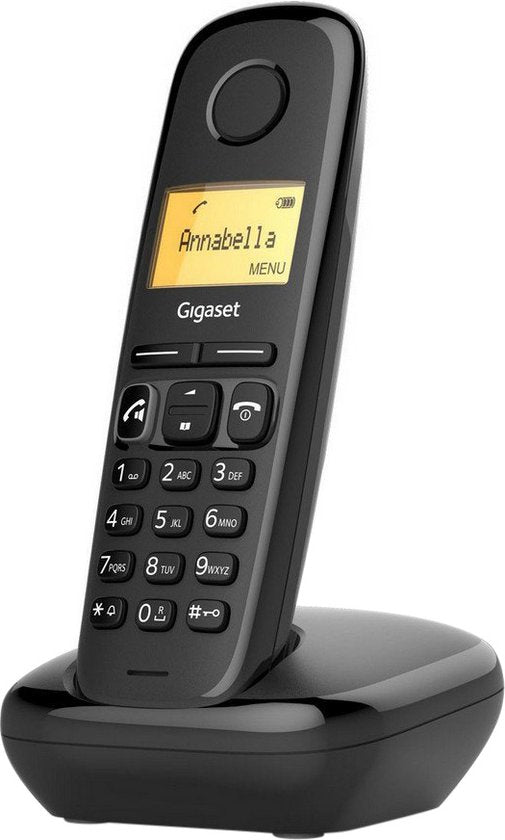 Gigaset A270 - Téléphone DECT Duo - Noir