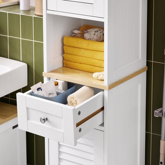 SoBuy Armoire de toilette FRG236-WN