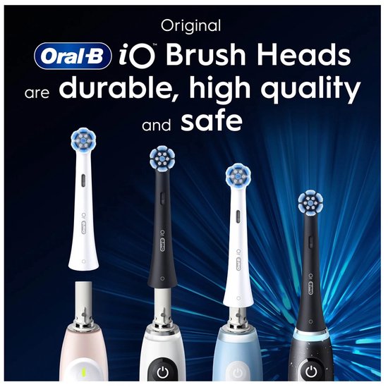 Oral-B Gentle Care - Brossettes - 6 pièces - Des gencives 100 % plus saines en 1 semaine